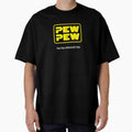 Pew missed me 2 by stobiwan - Adult & Kids T-Shirts, Sweatshirts & Hoodies apparel design preview 1