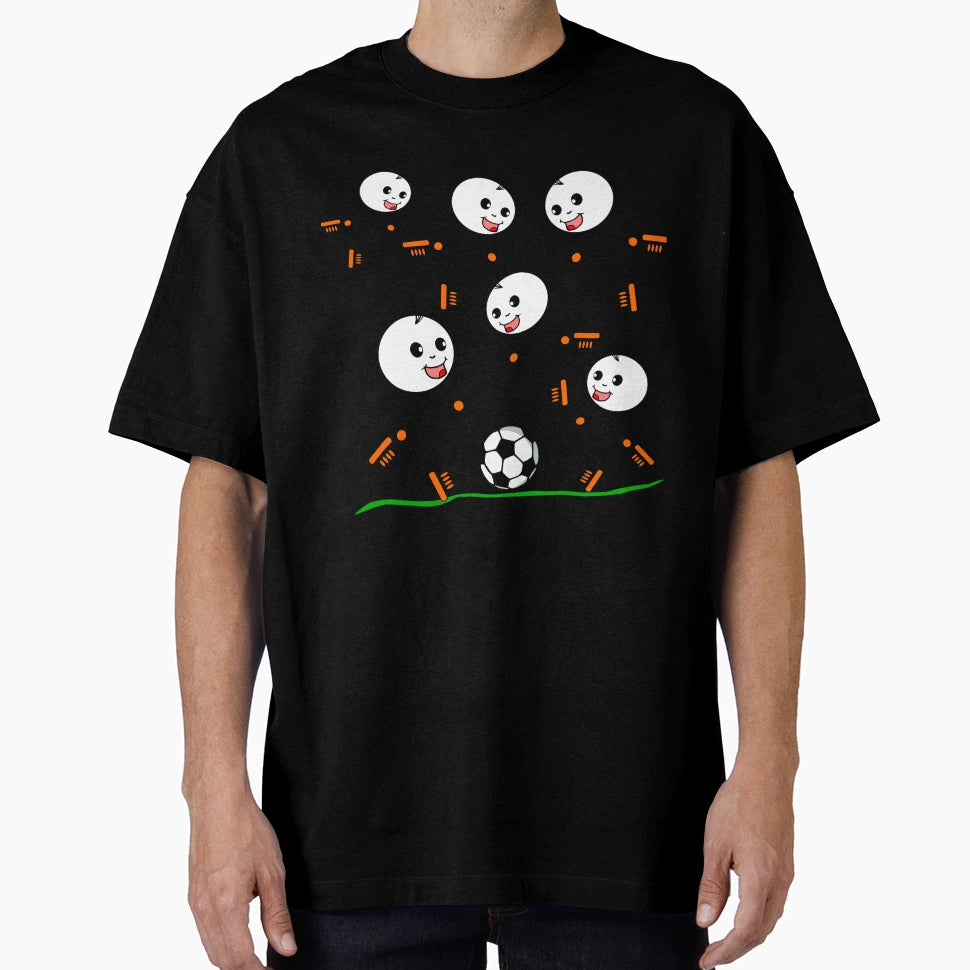 Childrens Soccer Team T-Shirt - Graphic Print Unisex - T-Shirt, Sweatshirt, Hoodie