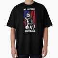My Second Love Is Football Gifts T-Shirt - Trendy Graphic Men Women - T-Shirt, Sweatshirt, Hoodie
