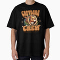 Capybara Crew Rolling with Chilling by FreshPixelArt - Adult & Kids T-Shirts, Sweatshirts & Hoodies apparel design preview 1