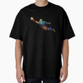 American Football Player Scoring T-Shirt - Streetwear Style for Adults - T-Shirt, Sweatshirt, Hoodie