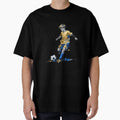 Golden Soccer Spirit Nordic Brush T-Shirt - Casual Everyday Wear Unisex - T-Shirt, Sweatshirt, Hoodie
