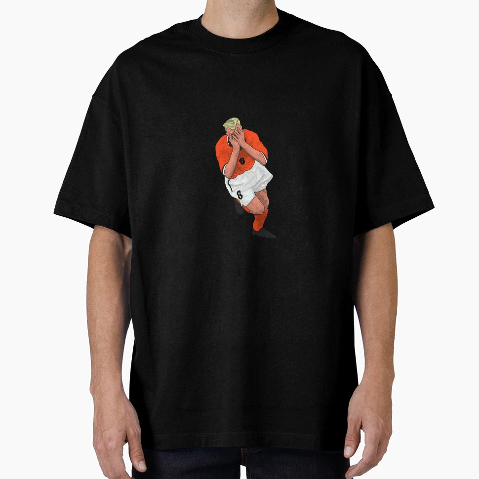 Dennis Bergkamp T-Shirt - Trendy Graphic Unisex - T-Shirt, Sweatshirt, Hoodie