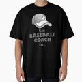 Best Baseball Coach Ever T-Shirt - Minimalist Print for Adults - T-Shirt, Sweatshirt, Hoodie