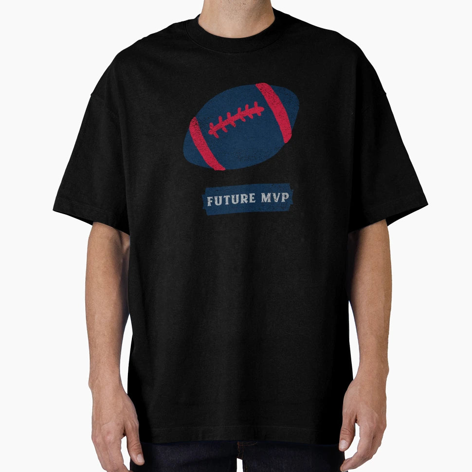 Football Future Mvp Game Day Sports New T-Shirt - Trendy Graphic Men Women - T-Shirt, Sweatshirt, Hoodie