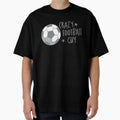 Crazy Football Guy T-Shirt - Unique Graphic Unisex - T-Shirt, Sweatshirt, Hoodie