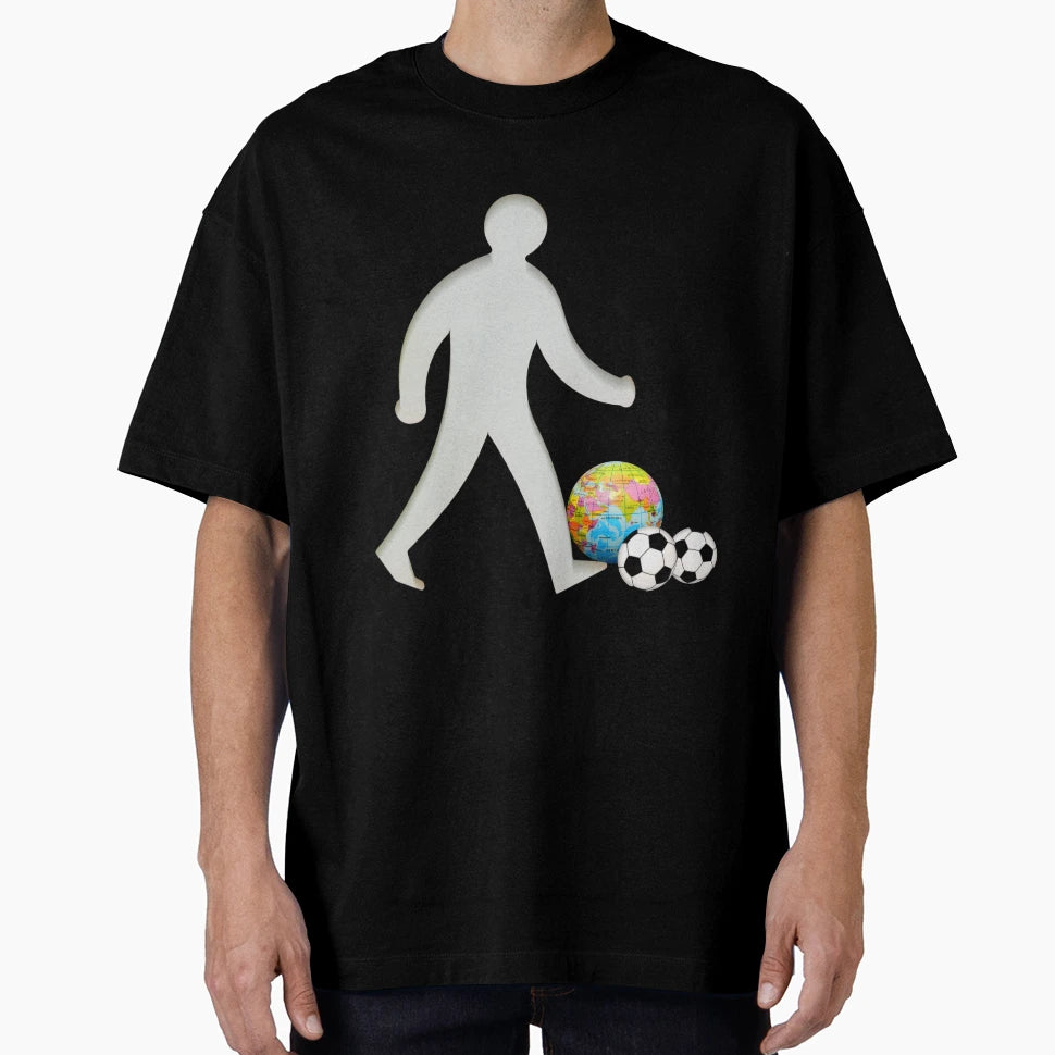 Soccer Sjpzj49 T-Shirt - Unique Graphic for Adults - T-Shirt, Sweatshirt, Hoodie