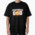Football God T-Shirt - Streetwear Style for Adults - T-Shirt, Sweatshirt, Hoodie