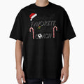 Santas Favorite Football Coach T-Shirt - Streetwear Style Men Women - T-Shirt, Sweatshirt, Hoodie
