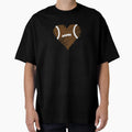 Love Football T-Shirt - Trendy Graphic for Adults - T-Shirt, Sweatshirt, Hoodie