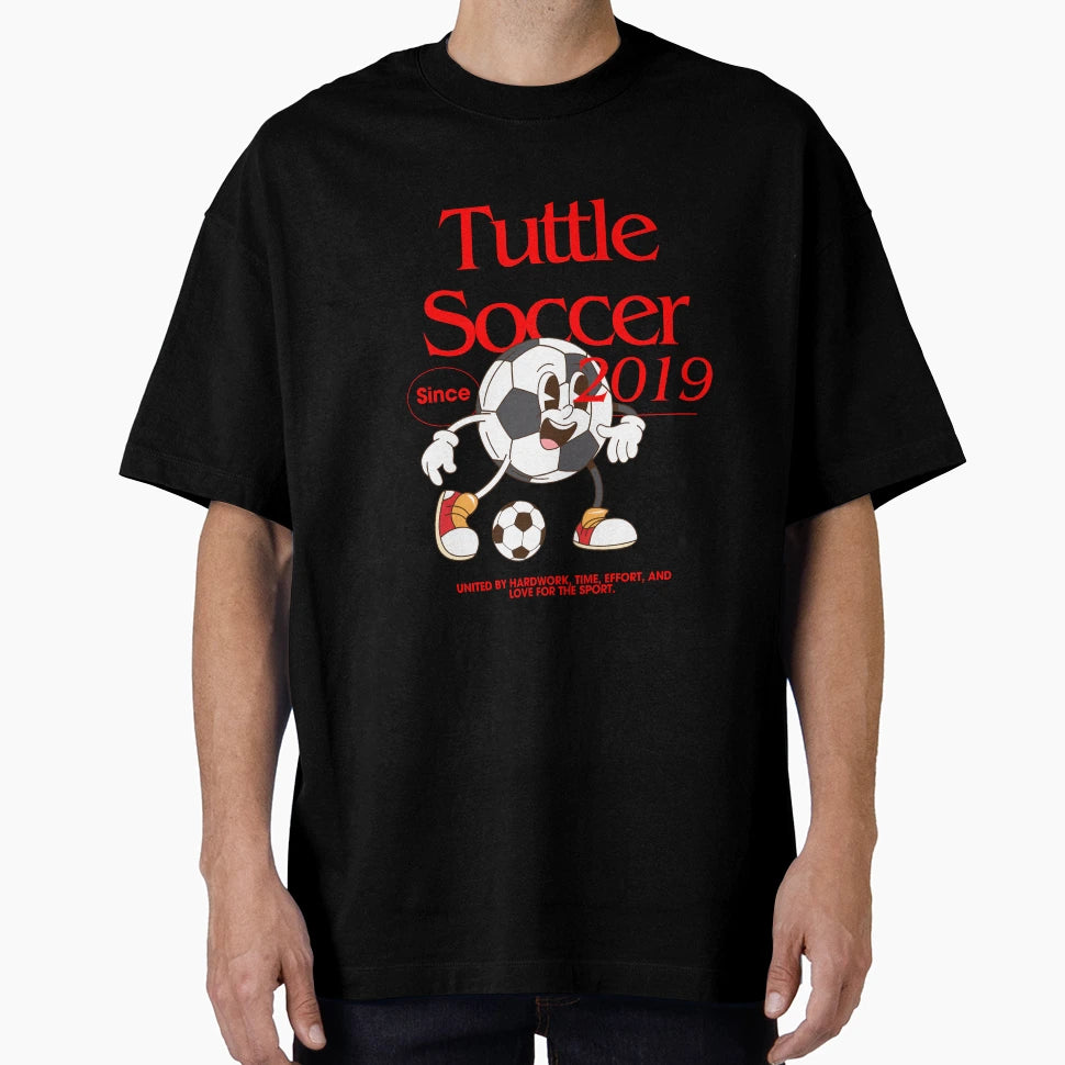 Tuttle Soccer Tops T-Shirt - Aesthetic Graphic for Adults - T-Shirt, Sweatshirt, Hoodie