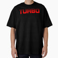 Turbo Bold Typography Design by NNAANN - Adult & Kids T-Shirts, Sweatshirts & Hoodies apparel design preview 1