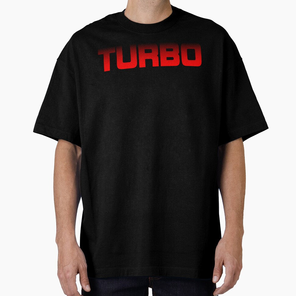 Turbo Bold Typography Design by NNAANN - Adult & Kids T-Shirts, Sweatshirts & Hoodies apparel design preview 1