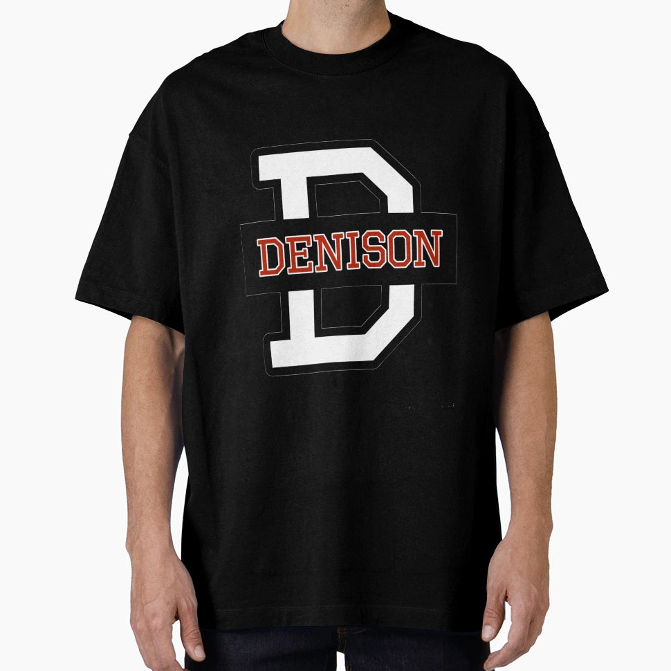 Denison College T-Shirt - Fun Novelty Design for Adults - T-Shirt, Sweatshirt, Hoodie