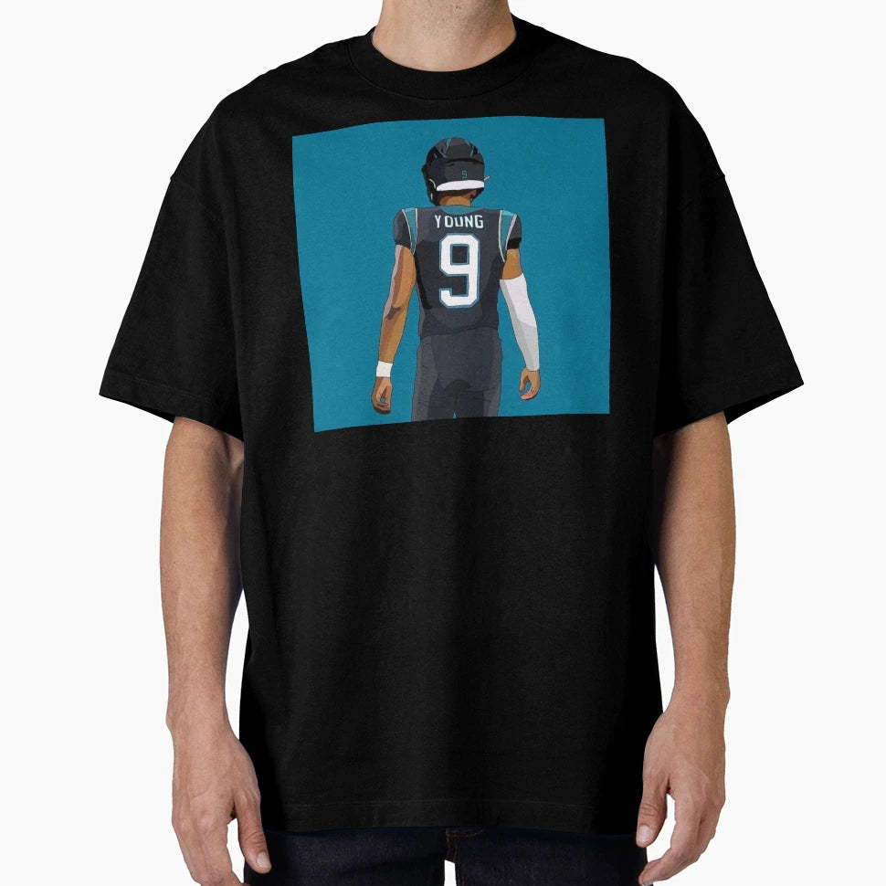 Bryce Young Panthers T-Shirt - Fun Novelty Design for Adults - T-Shirt, Sweatshirt, Hoodie