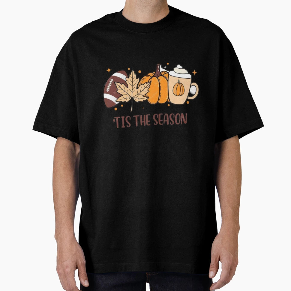 Autumn Season T-Shirt - Custom Art Print Men Women - T-Shirt, Sweatshirt, Hoodie