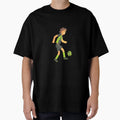 Football Player Running Ball T-Shirt - Casual Everyday Wear for Adults - T-Shirt, Sweatshirt, Hoodie