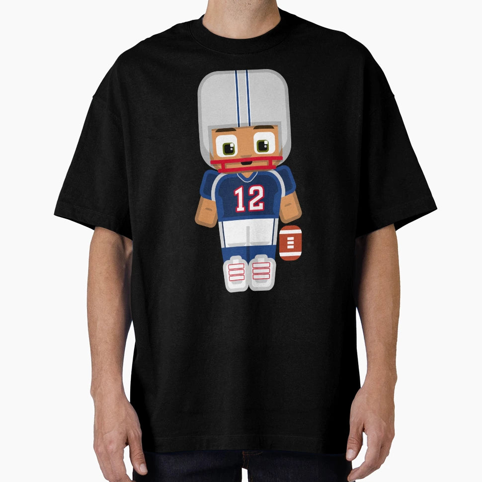 Super Sports Stars American Football T-Shirt - Minimalist Print for Adults - T-Shirt, Sweatshirt, Hoodie