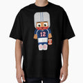 Super Sports Stars American Football T-Shirt - Minimalist Print for Adults - T-Shirt, Sweatshirt, Hoodie