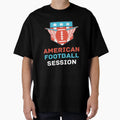 American Football Season T-Shirt - Custom Art Print for Adults - T-Shirt, Sweatshirt, Hoodie