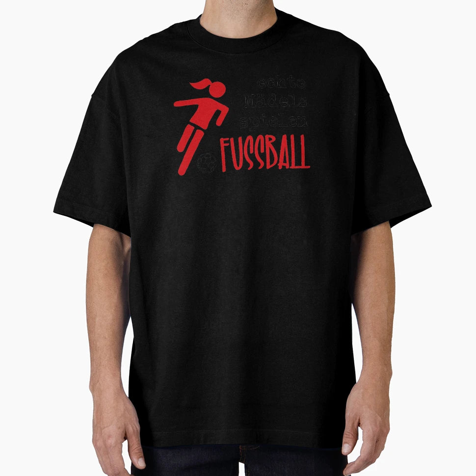 Copy Real Playing Soccer De T-Shirt - Unique Graphic Unisex - T-Shirt, Sweatshirt, Hoodie