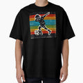 Soccer Dab Kicking It Old School T-Shirt - Minimalist Print Unisex - T-Shirt, Sweatshirt, Hoodie
