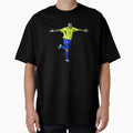 Brazilian Legend Ronaldo T-Shirt - Minimalist Print for Adults - T-Shirt, Sweatshirt, Hoodie