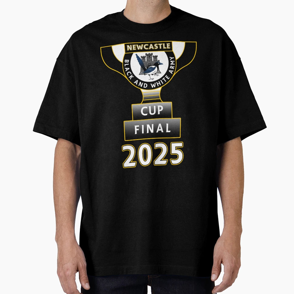 League Cup Final 2025 Trophy Fanmade T-Shirt - Custom Art Print Unisex - T-Shirt, Sweatshirt, Hoodie