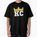 Kansas City Royal Blue Kc Crown Town Kc T-Shirt - Trendy Graphic Unisex - T-Shirt, Sweatshirt, Hoodie