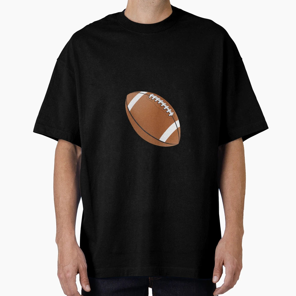 American Football Rugby T-Shirt - Fun Novelty Design for Adults - T-Shirt, Sweatshirt, Hoodie