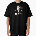 Lets All Play Football T-Shirt - Minimalist Print for Adults - T-Shirt, Sweatshirt, Hoodie
