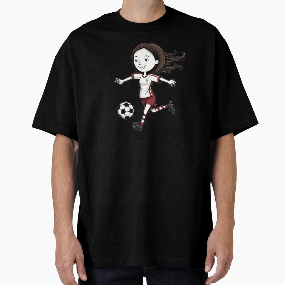Lets All Play Football T-Shirt - Minimalist Print for Adults - T-Shirt, Sweatshirt, Hoodie