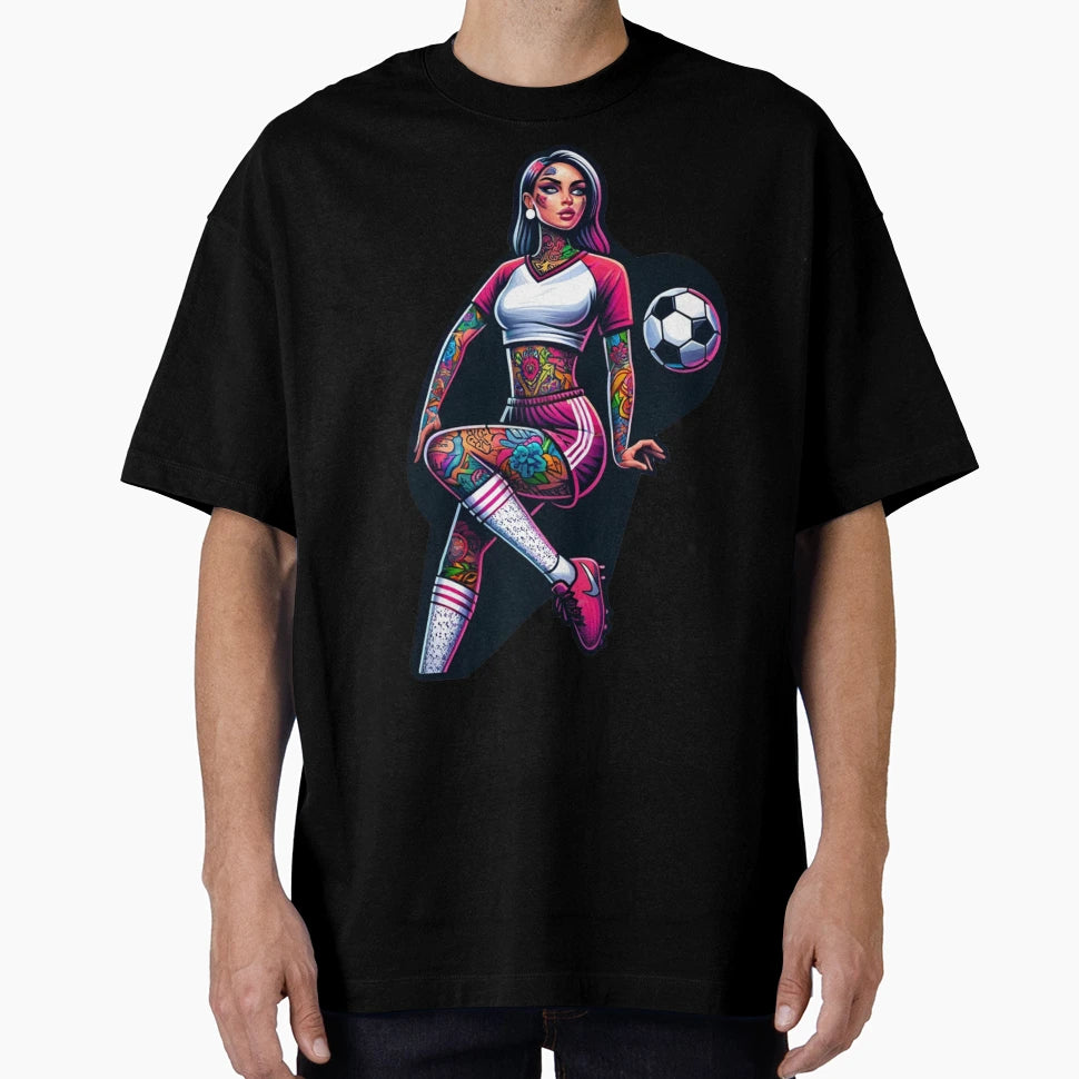 Soccer T-Shirt - Streetwear Style for Adults - T-Shirt, Sweatshirt, Hoodie