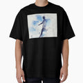 Watercolor Football Player T-Shirt - Casual Everyday Wear Unisex - T-Shirt, Sweatshirt, Hoodie
