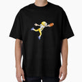American Football Cartoon 24 41 T-Shirt - Streetwear Style Unisex - T-Shirt, Sweatshirt, Hoodie