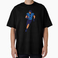 American Football Cartoon T-Shirt - Trendy Graphic Men Women - T-Shirt, Sweatshirt, Hoodie