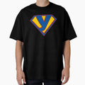 Super Ukraine Iconic U Shield T-Shirt - Custom Art Print Unisex - T-Shirt, Sweatshirt, Hoodie