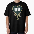 Gb Heart T-Shirt - Fun Novelty Design for Adults - T-Shirt, Sweatshirt, Hoodie