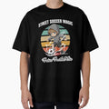 Street Soccer Magic Future Football T-Shirt - Aesthetic Graphic for Adults - T-Shirt, Sweatshirt, Hoodie