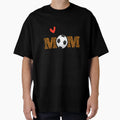 Soccer Mom Leopard Mothers Day Gift T-Shirt - Novelty Apparel Men Women - T-Shirt, Sweatshirt, Hoodie