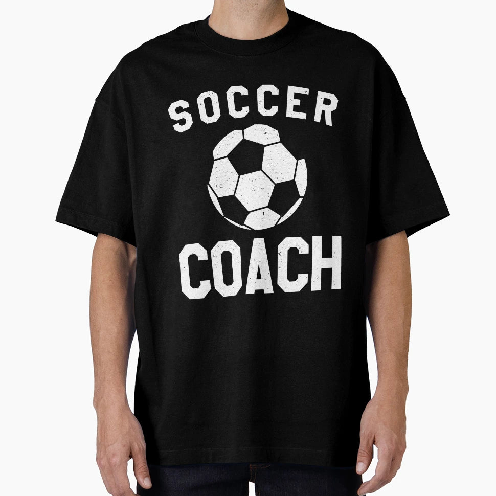 Soccer Coach Manager Assistant Gift T-Shirt - Unique Graphic Unisex - T-Shirt, Sweatshirt, Hoodie
