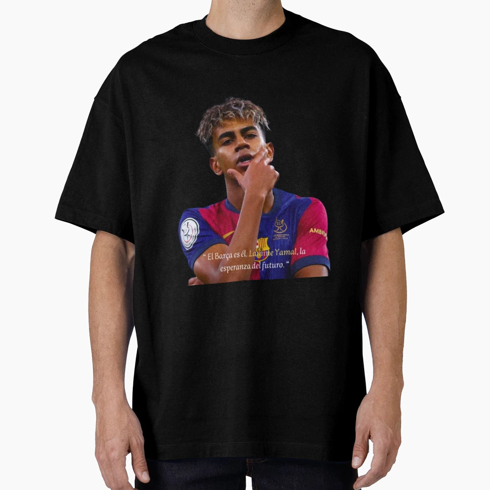 Lamine Yamal Future Bar T-Shirt - Unique Graphic for Adults - T-Shirt, Sweatshirt, Hoodie