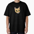 You Are Enough Positive Affirmation Cat Design by - Adult & Kids T-Shirts, Sweatshirts & Hoodies apparel design preview 1