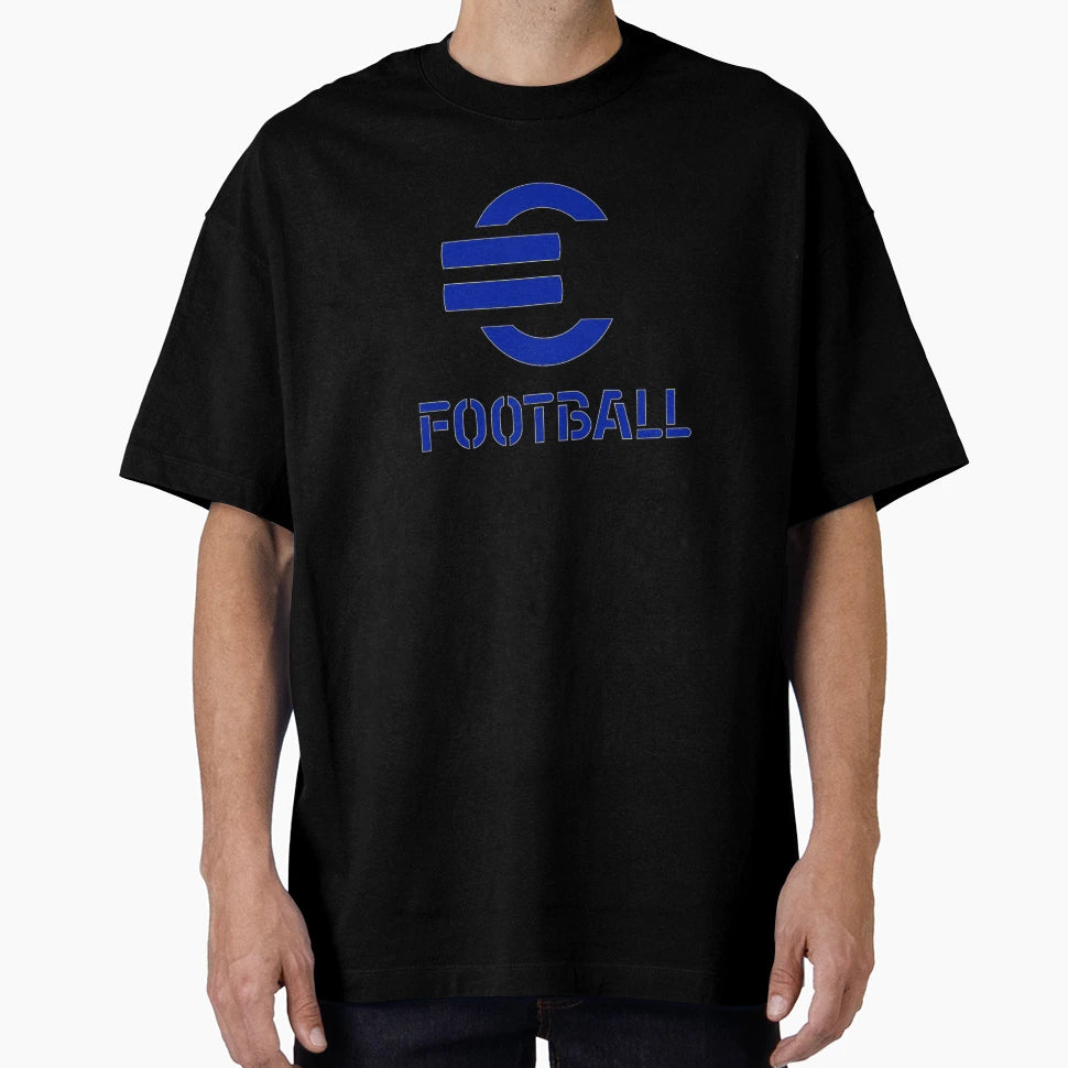 Efootball Blue T-Shirt - Casual Everyday Wear Unisex - T-Shirt, Sweatshirt, Hoodie