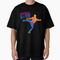 Soccer Love 01 T-Shirt - Trendy Graphic Unisex - T-Shirt, Sweatshirt, Hoodie