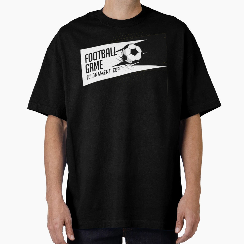 Football Soccer Tournament Game T-Shirt - Casual Everyday Wear Men Women - T-Shirt, Sweatshirt, Hoodie