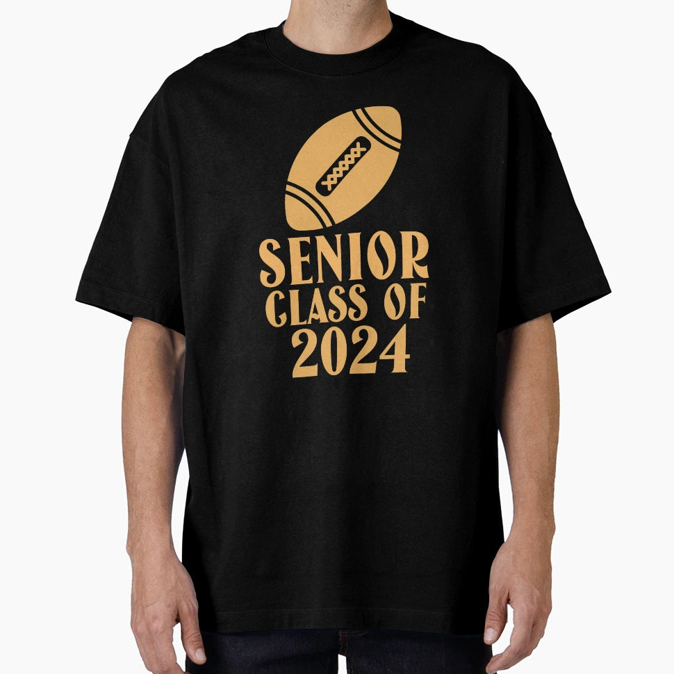 Senior Class 2024 T-Shirt - Custom Art Print Men Women - T-Shirt, Sweatshirt, Hoodie