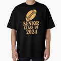 Senior Class 2024 T-Shirt - Custom Art Print Men Women - T-Shirt, Sweatshirt, Hoodie