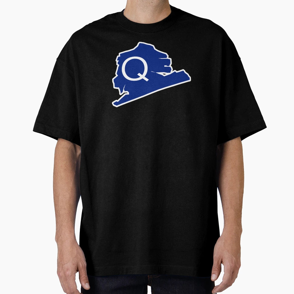 Quogue Q T-Shirt - Graphic Print Unisex - T-Shirt, Sweatshirt, Hoodie