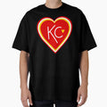 Kc Love Red Yellow T-Shirt - Streetwear Style Men Women - T-Shirt, Sweatshirt, Hoodie